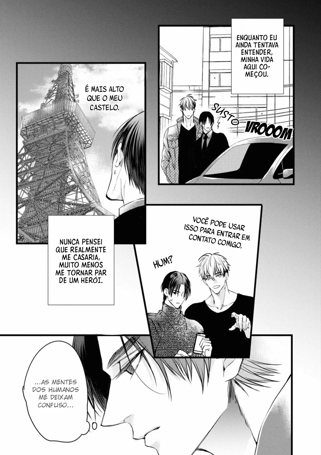 Itsuka no True End – Capítulo 01 Yaoi – Página 25