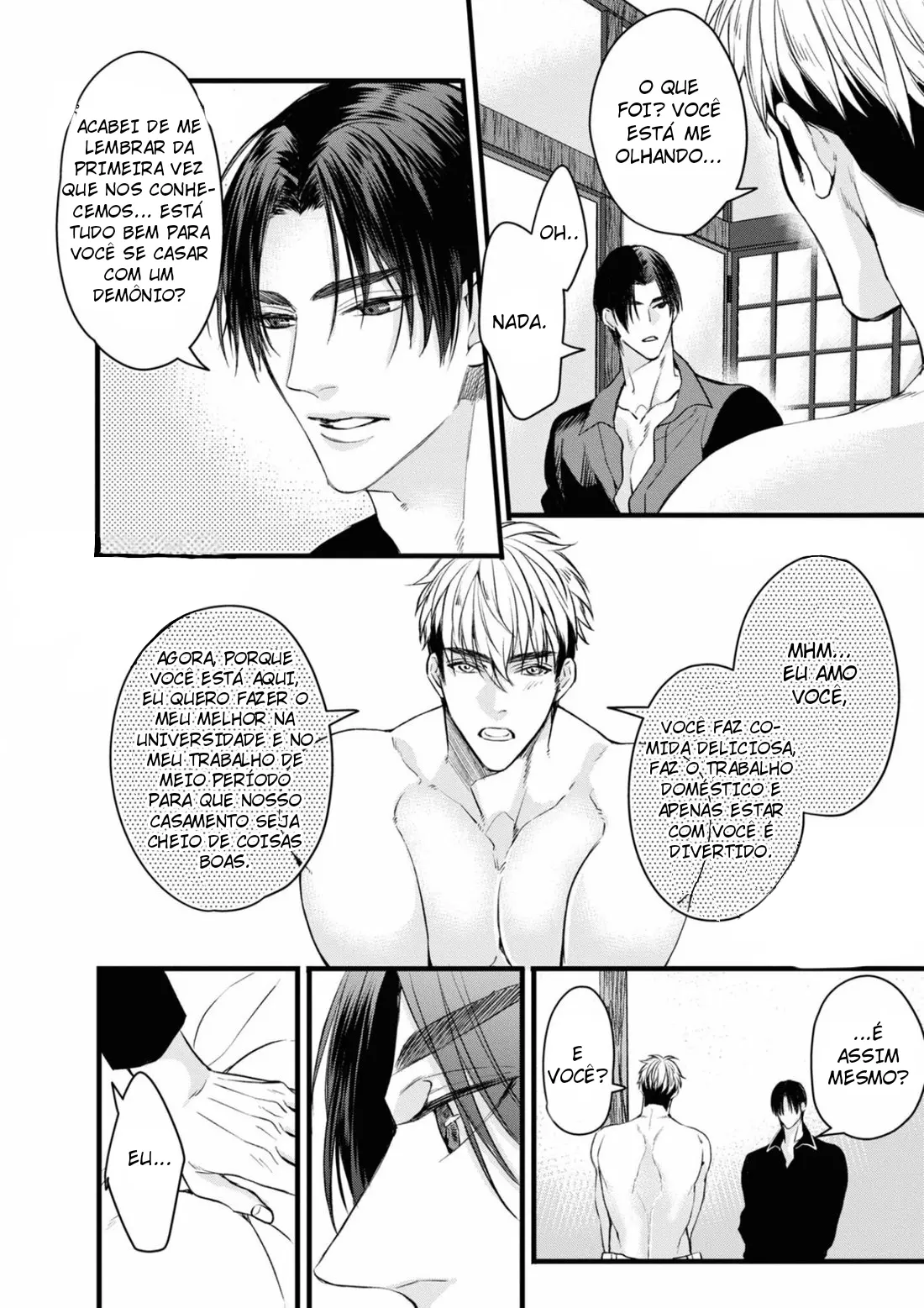 Itsuka no True End – Capítulo 01 Yaoi – Página 26