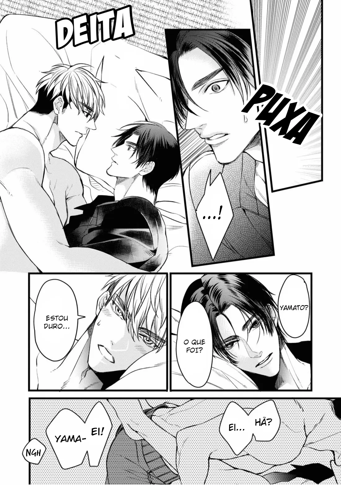 Itsuka no True End – Capítulo 01 Yaoi – Página 28