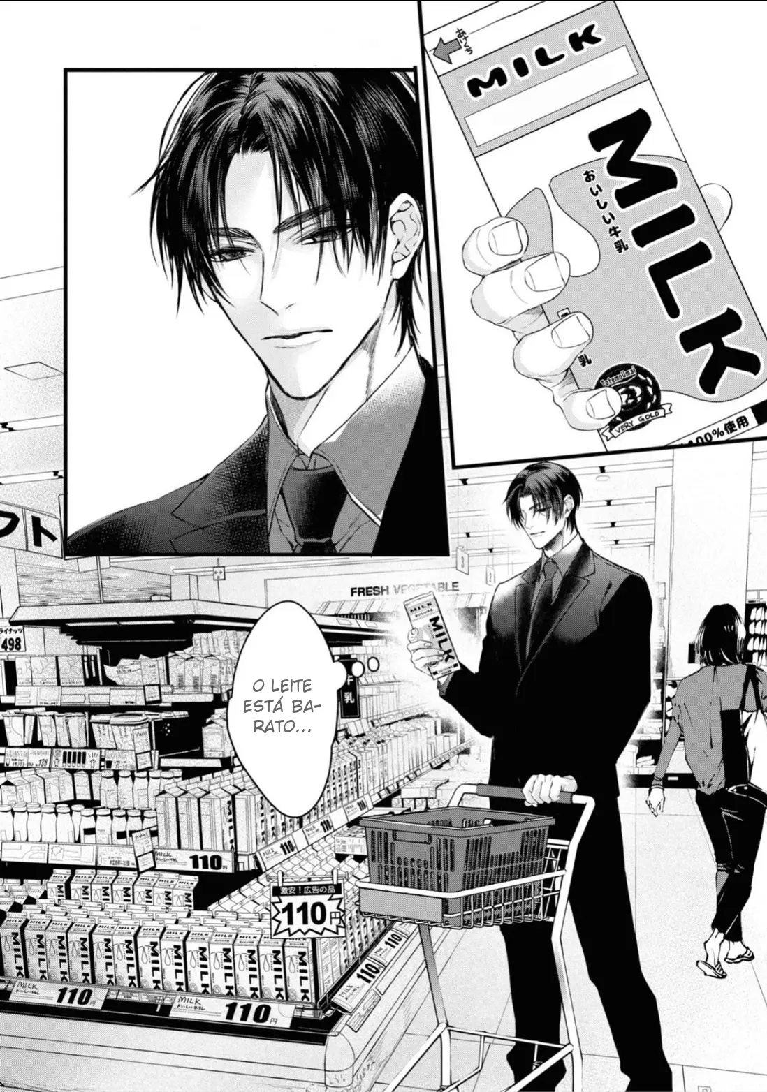 Itsuka no True End – Capítulo 01 Yaoi – Página 3