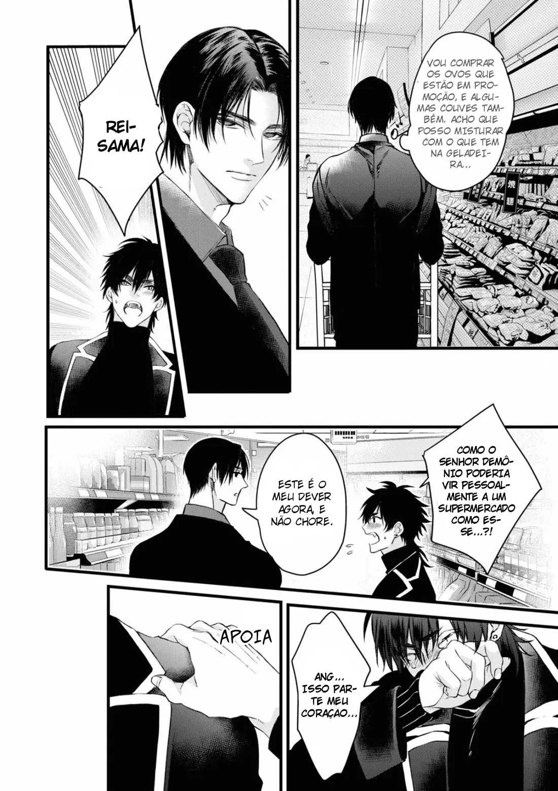 Itsuka no True End – Capítulo 01 Yaoi – Página 4