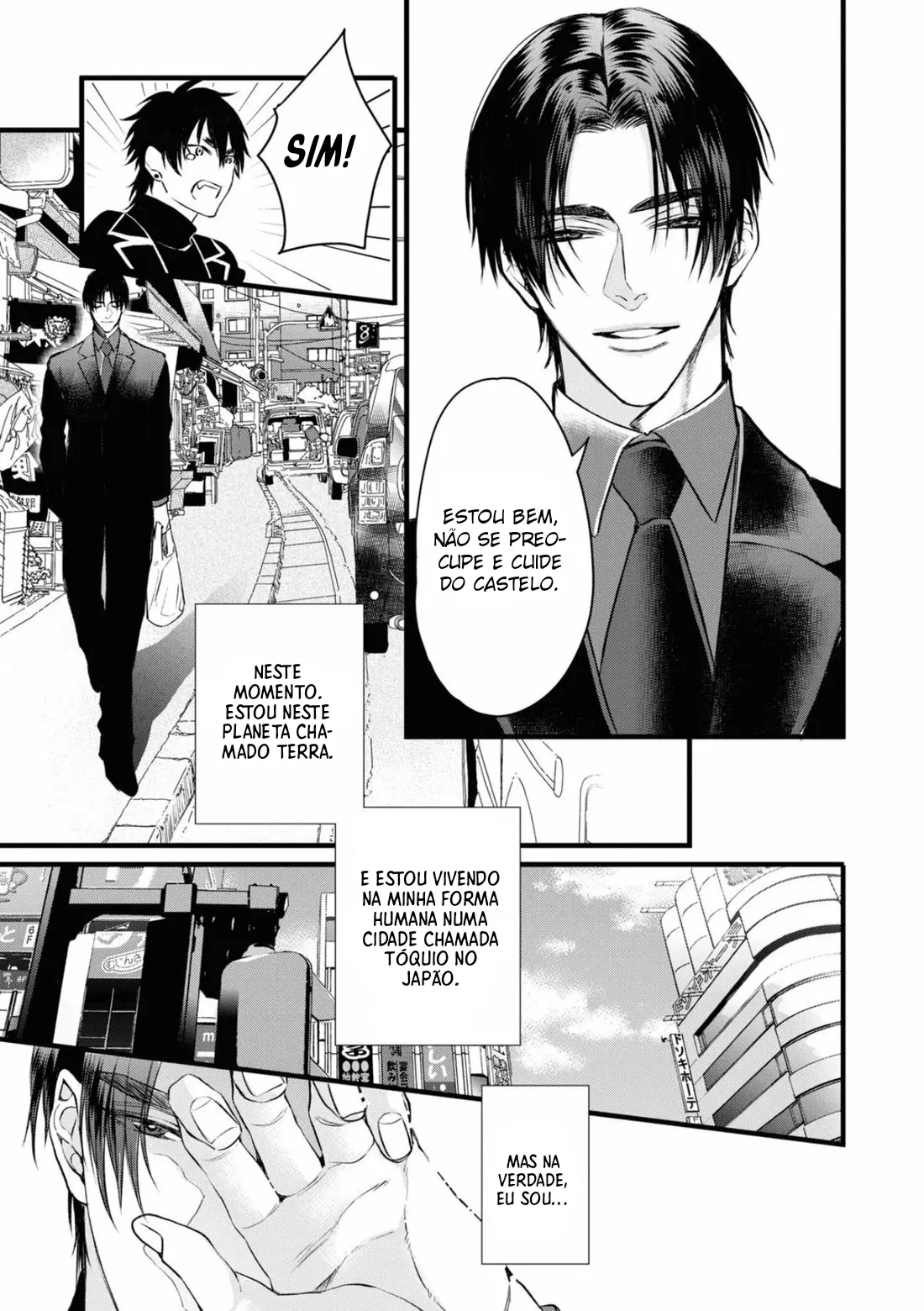 Itsuka no True End – Capítulo 01 Yaoi – Página 5