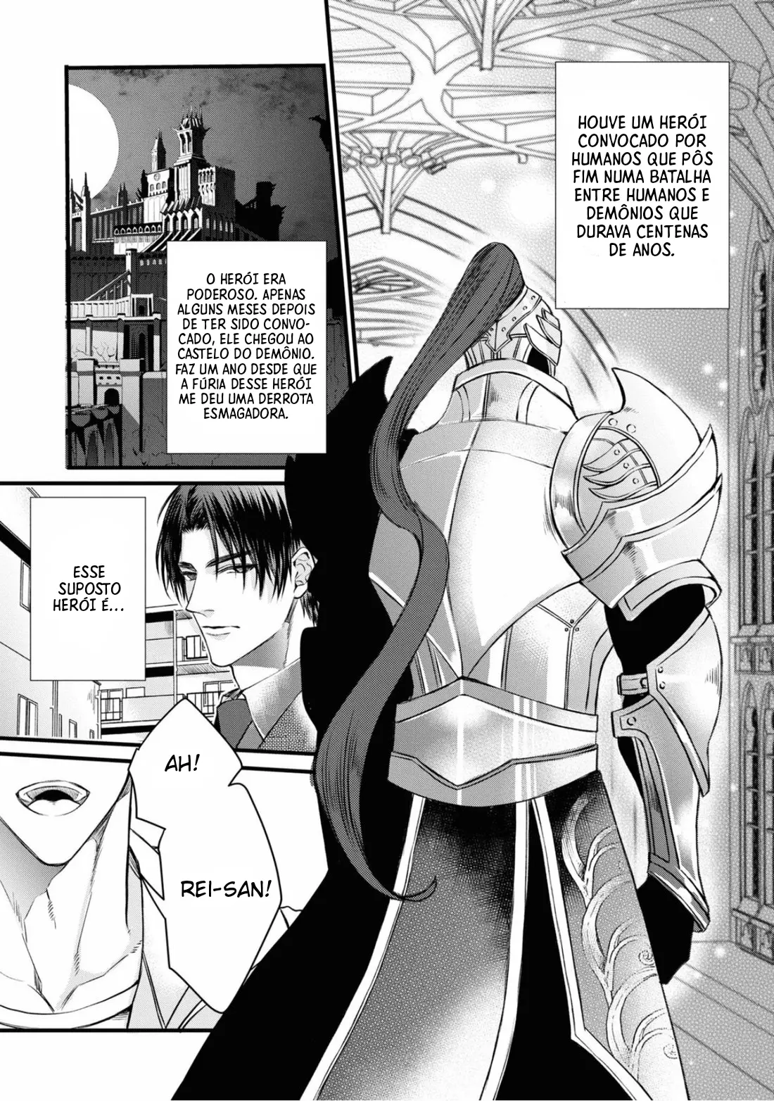 Itsuka no True End – Capítulo 01 Yaoi – Página 7