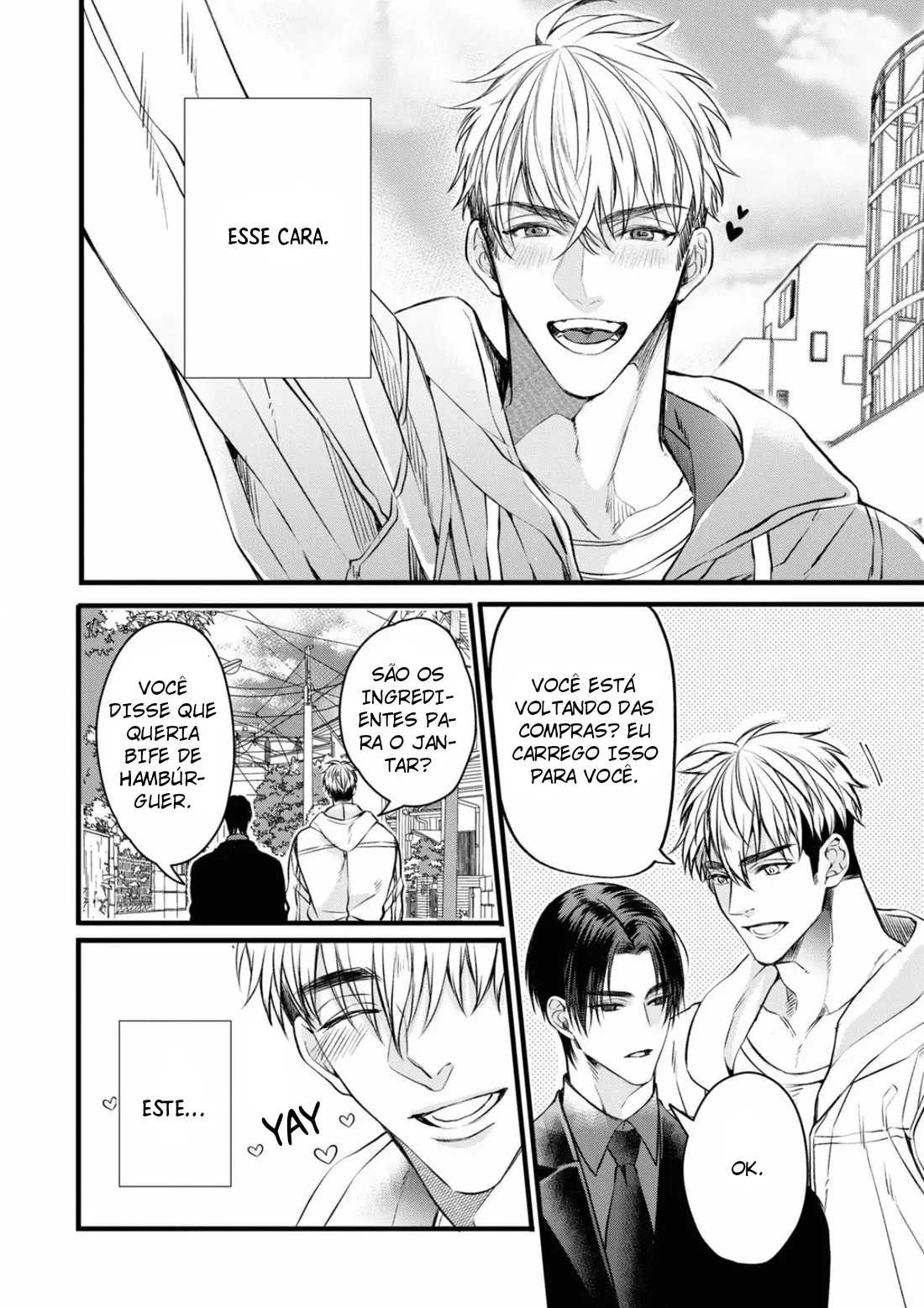 Itsuka no True End – Capítulo 01 Yaoi – Página 8