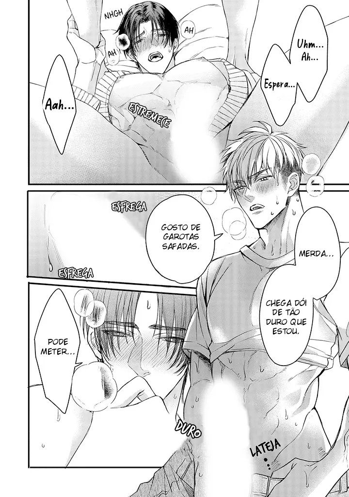 Itsuka no True End – Capítulo 02 Yaoi – Página 14