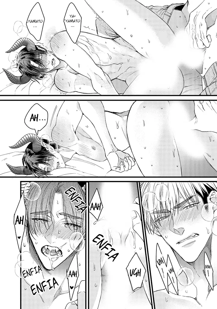 Itsuka no True End – Capítulo 02 Yaoi – Página 18