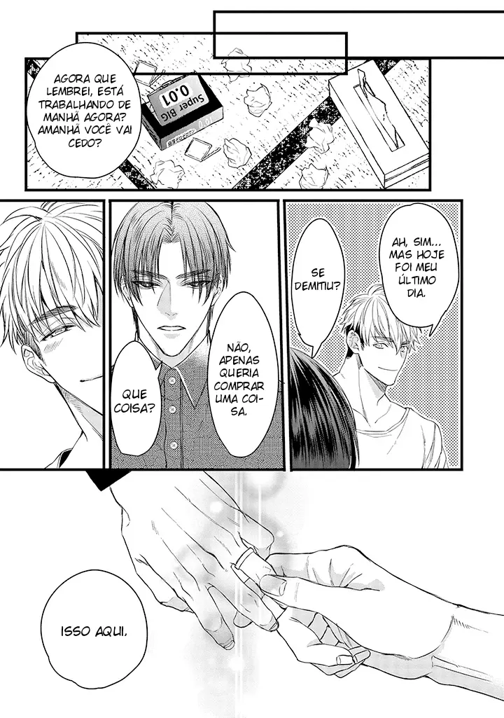 Itsuka no True End – Capítulo 02 Yaoi – Página 21