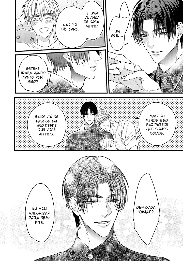 Itsuka no True End – Capítulo 02 Yaoi – Página 22