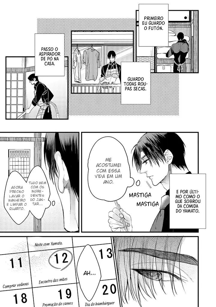 Itsuka no True End – Capítulo 02 Yaoi – Página 4