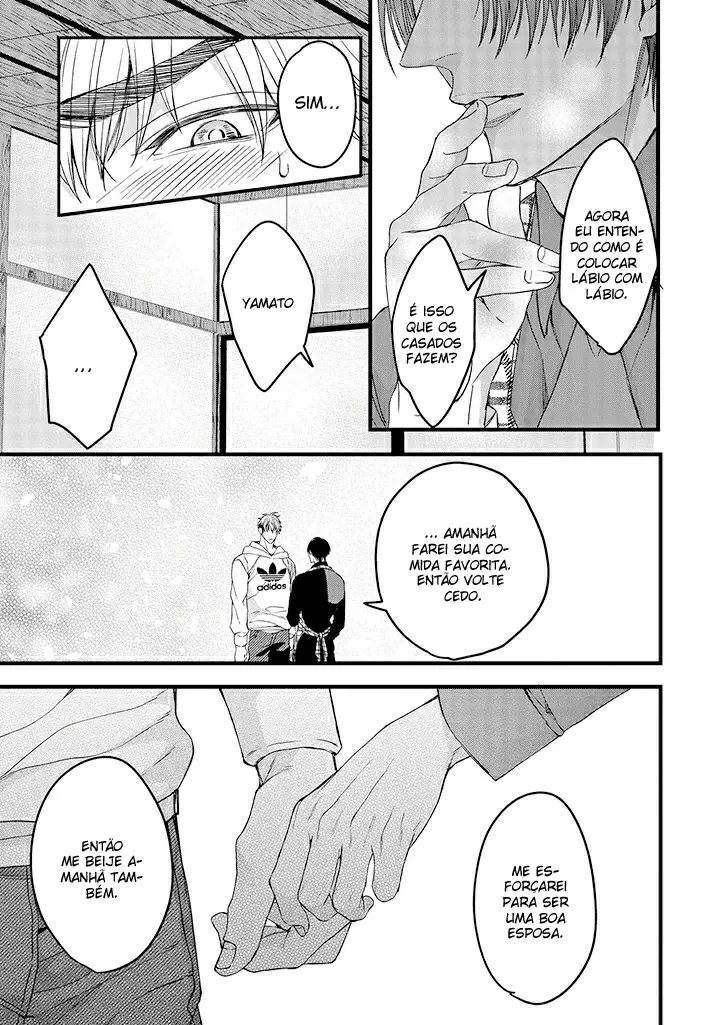 Itsuka no True End – Capítulo 03 Yaoi – Página 18