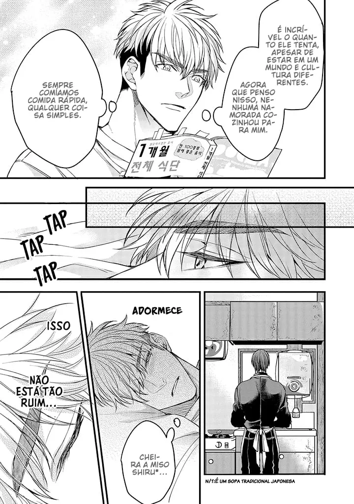 Itsuka no True End – Capítulo 03 Yaoi – Página 26