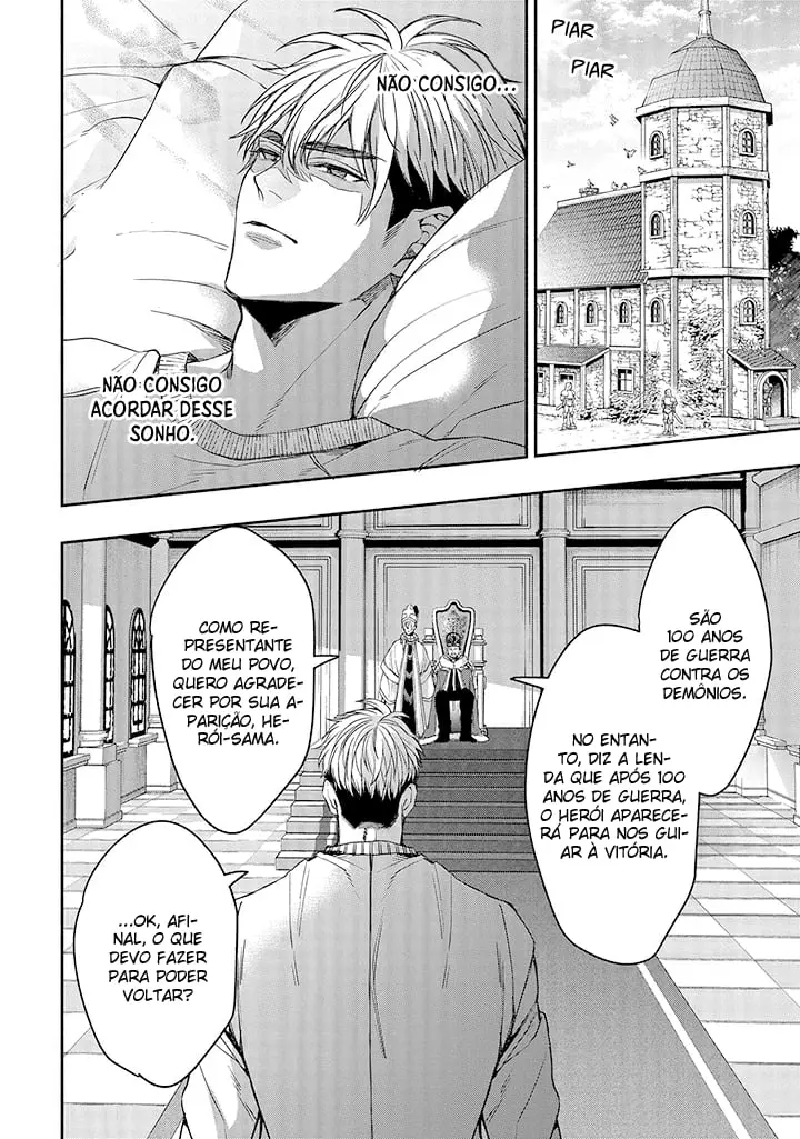 Itsuka no True End – Capítulo 03 Yaoi – Página 3