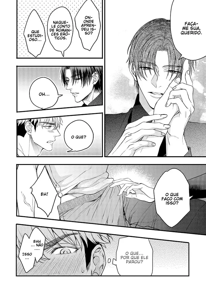 Itsuka no True End – Capítulo 03 Yaoi – Página 30