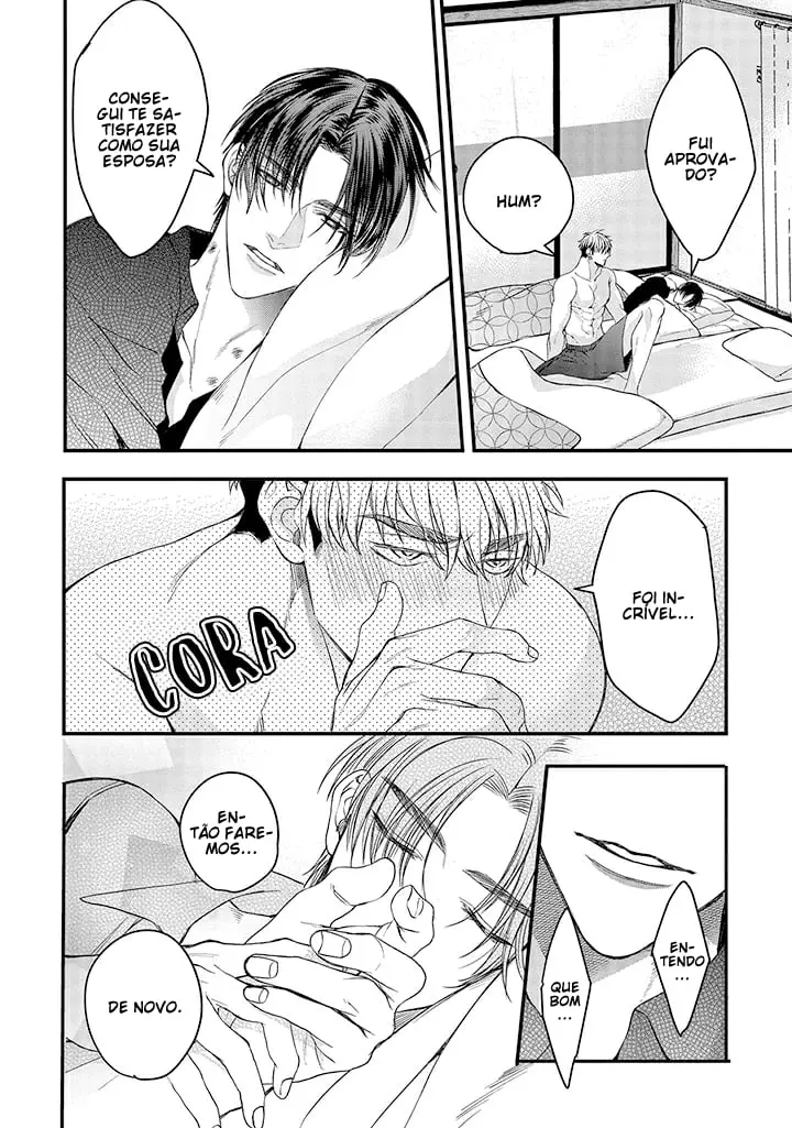 Itsuka no True End – Capítulo 03 Yaoi – Página 32