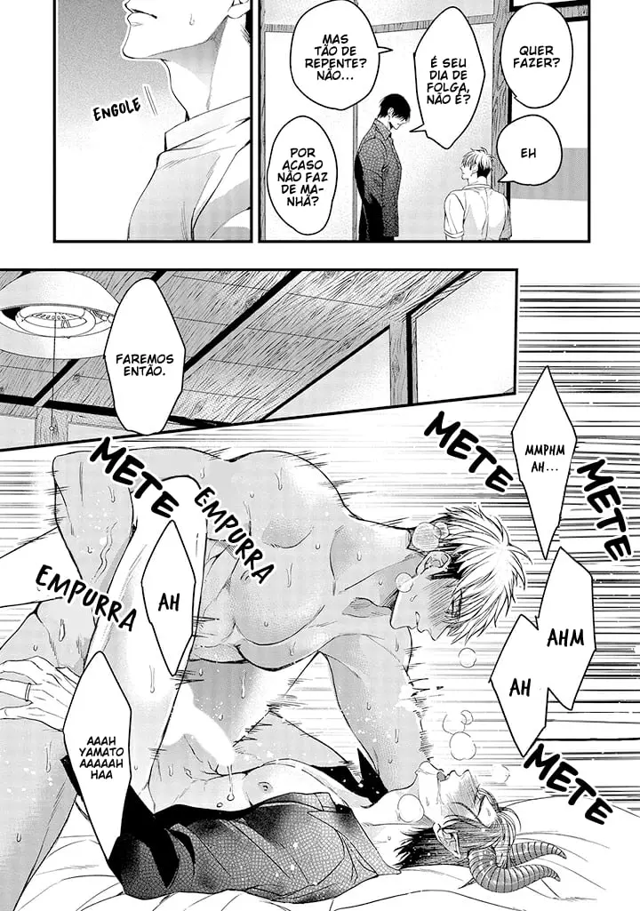 Itsuka no True End – Capítulo 03 Yaoi – Página 35