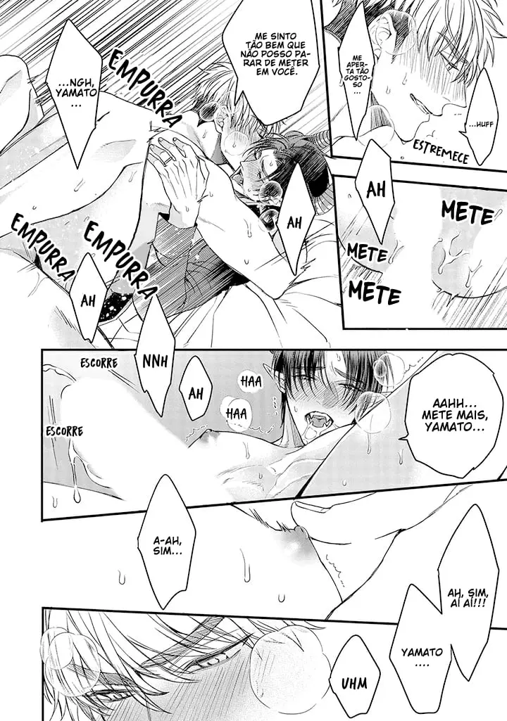 Itsuka no True End – Capítulo 03 Yaoi – Página 36