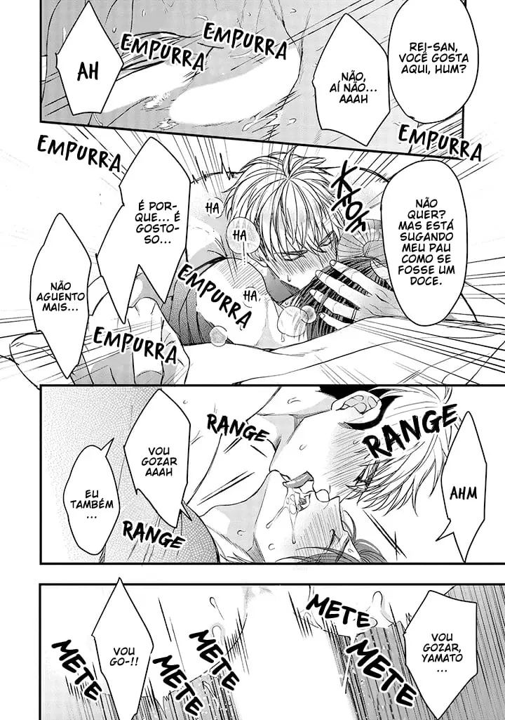 Itsuka no True End – Capítulo 03 Yaoi – Página 38