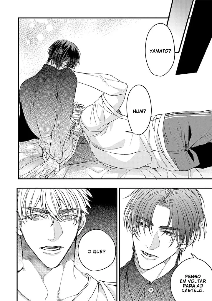 Itsuka no True End – Capítulo 03 Yaoi – Página 40