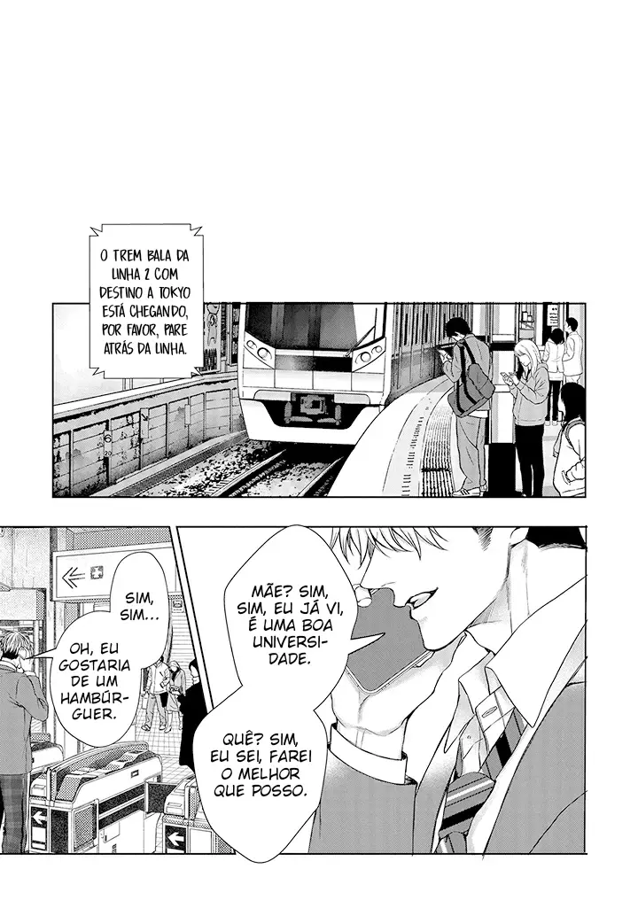 Itsuka no True End – Capítulo 05 Yaoi – Página 37