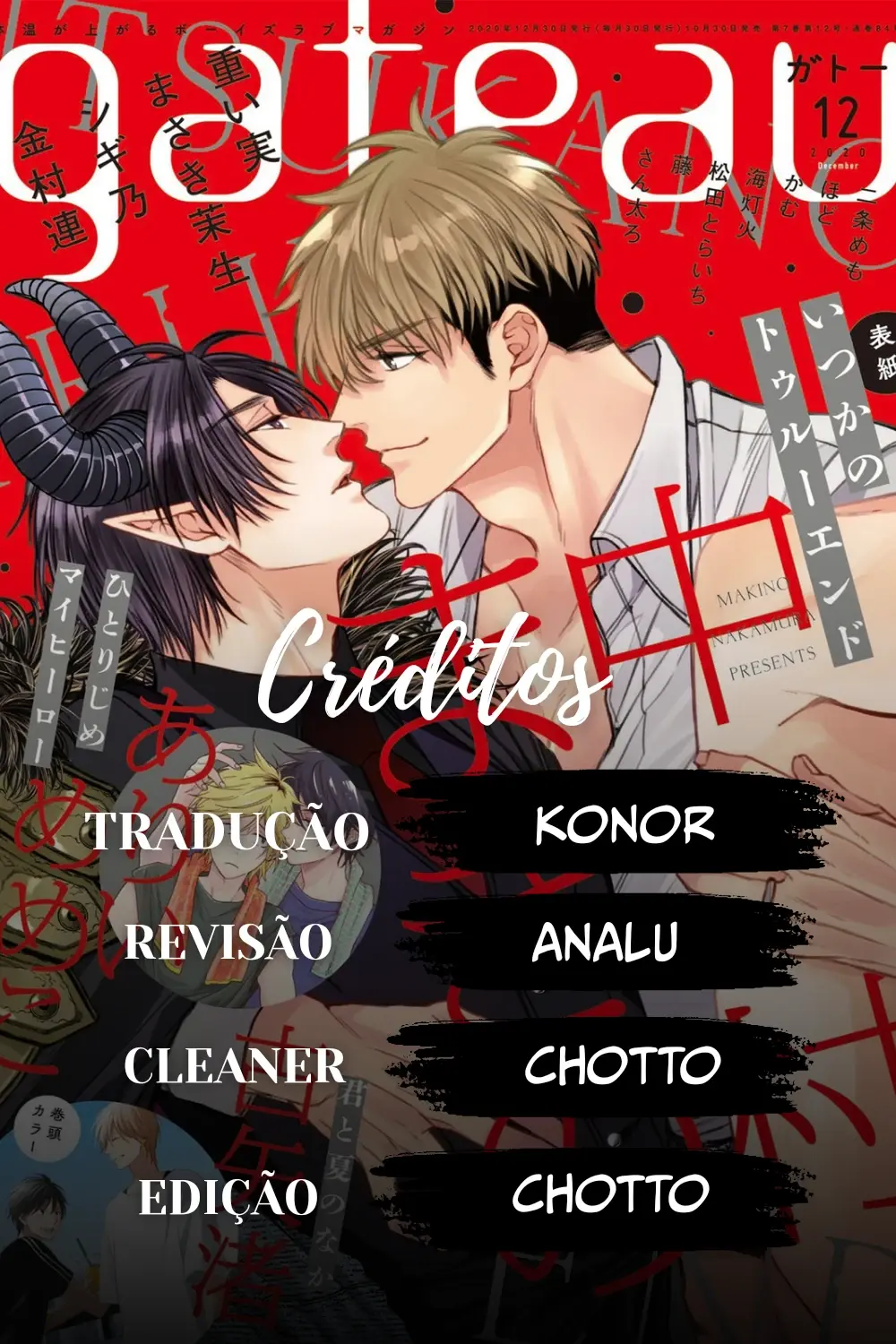 Itsuka no True End – Capítulo 05 Yaoi – Página 43