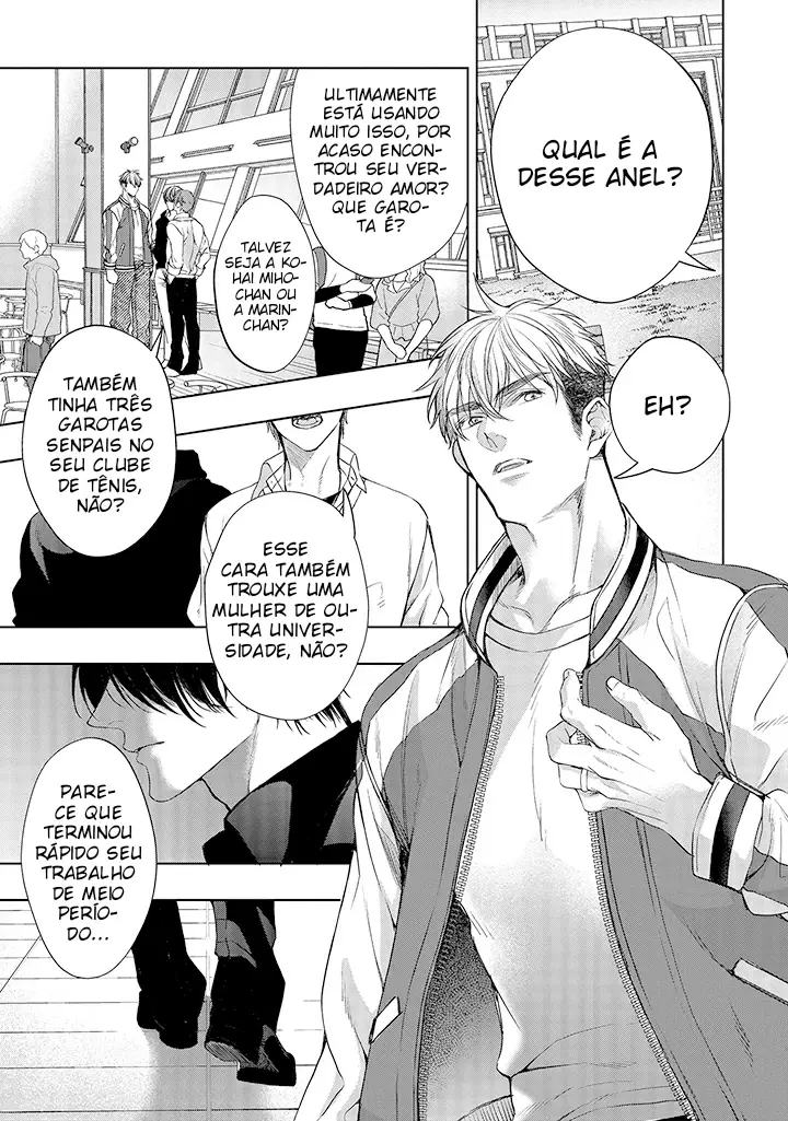 Itsuka no True End – Capítulo 5.5 Yaoi – Página 3