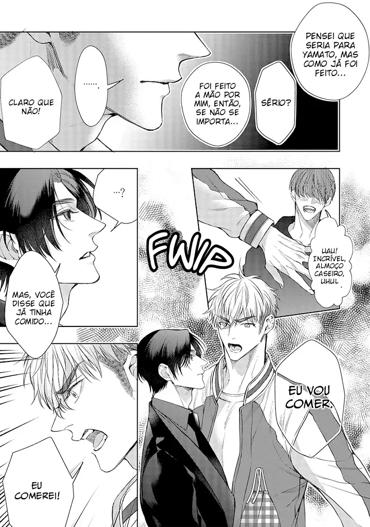 Itsuka no True End – Capítulo 5.5 Yaoi – Página 7