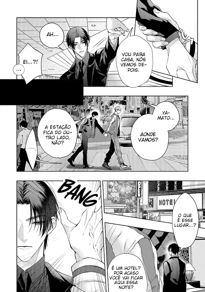 Itsuka no True End – Capítulo 5.5 Yaoi – Página 8