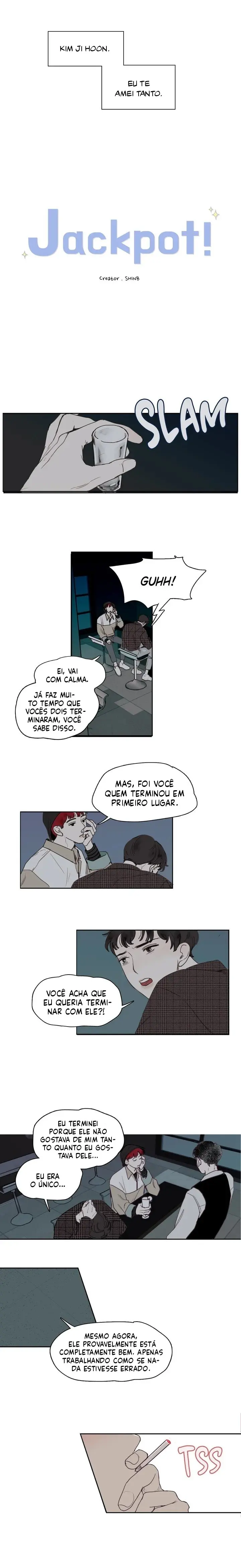 Jackpot! – Capítulo 01 Yaoi – Página 2