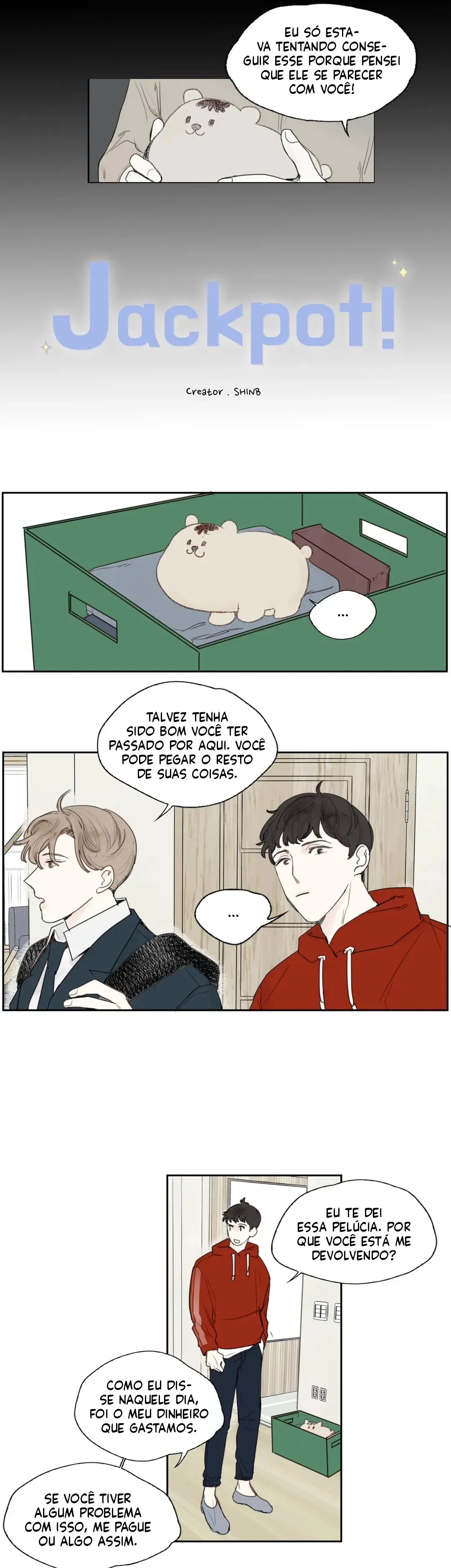 Jackpot! – Capítulo 03 Yaoi – Página 10