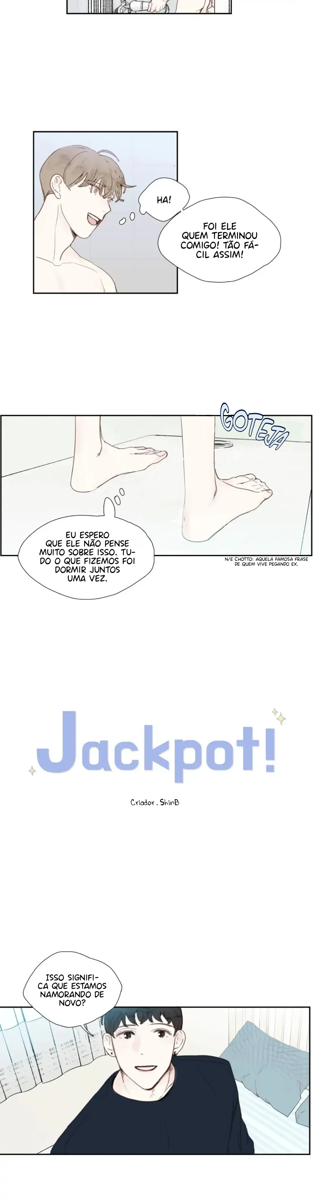 Jackpot! – Capítulo 07 Yaoi – Página 3