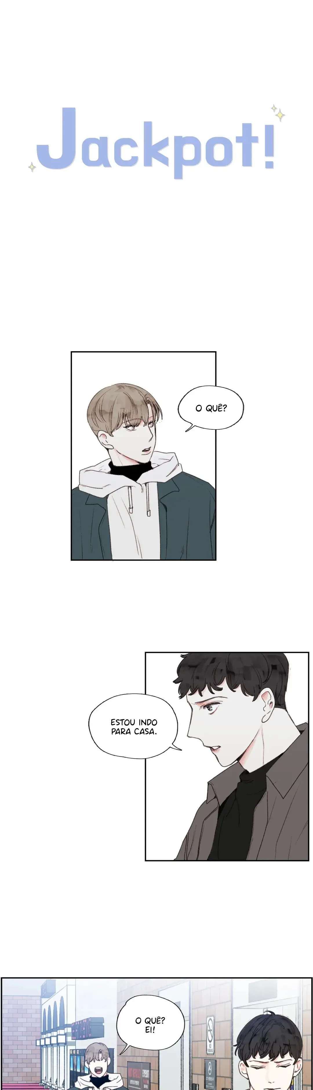 Jackpot! – Capítulo 16 Yaoi – Página 1