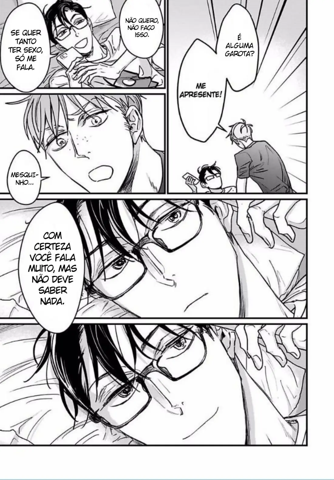 Jaw Breaker – Capítulo 01 Yaoi – Página 10