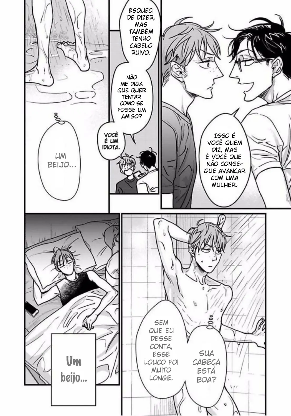 Jaw Breaker – Capítulo 01 Yaoi – Página 11