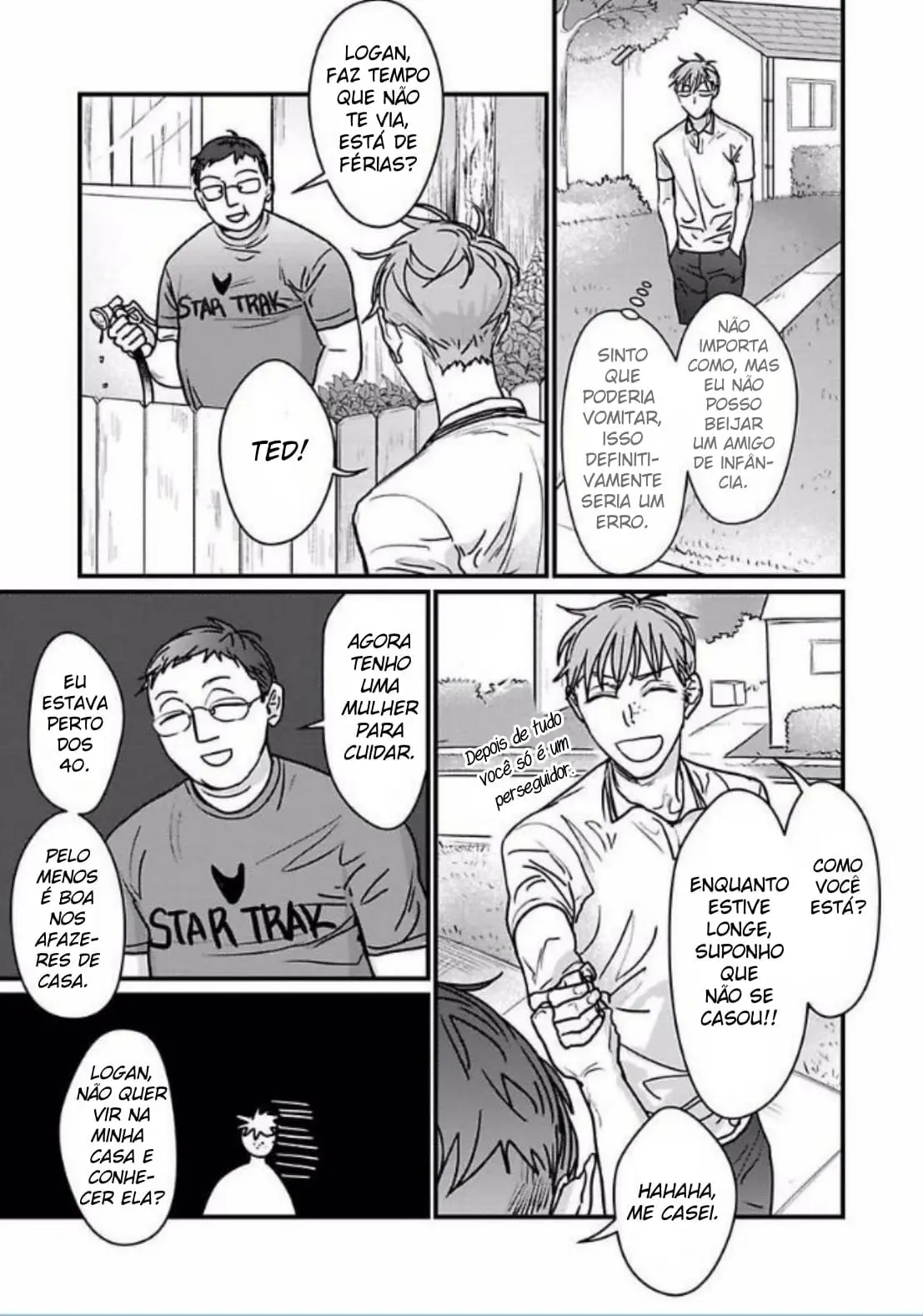 Jaw Breaker – Capítulo 01 Yaoi – Página 14