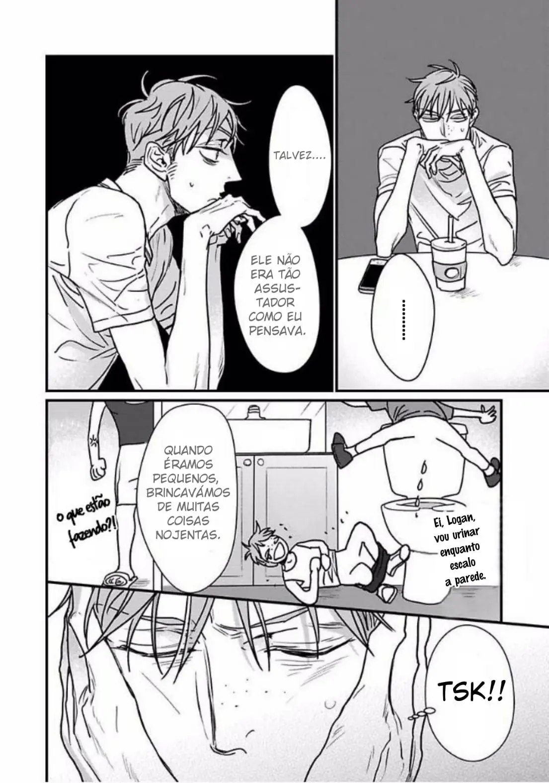 Jaw Breaker – Capítulo 01 Yaoi – Página 15