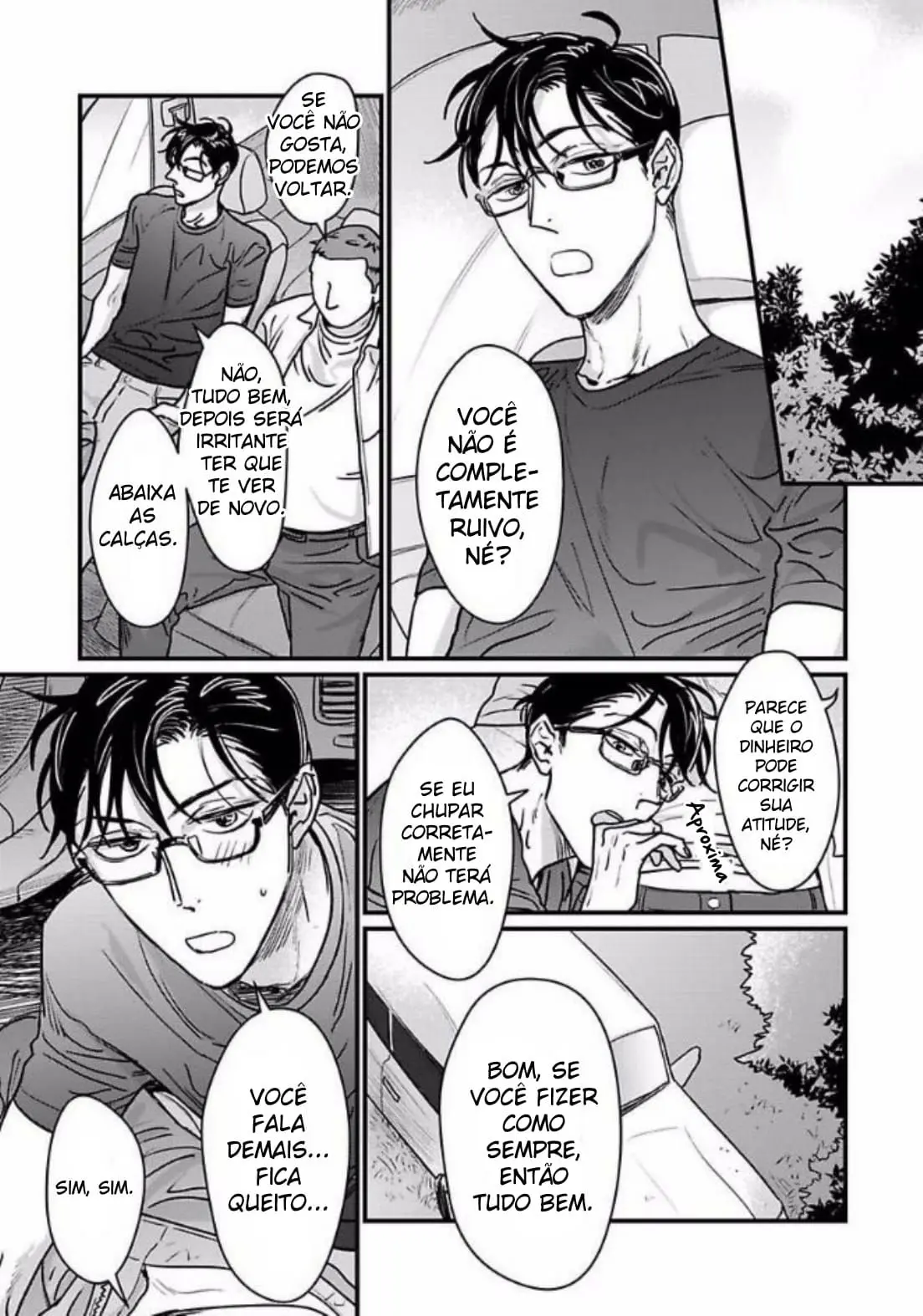 Jaw Breaker – Capítulo 01 Yaoi – Página 16