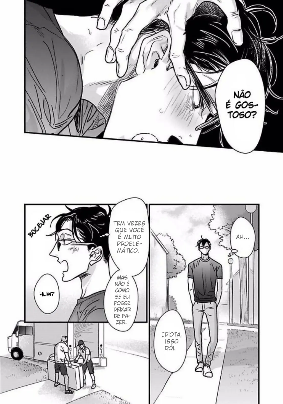 Jaw Breaker – Capítulo 01 Yaoi – Página 17