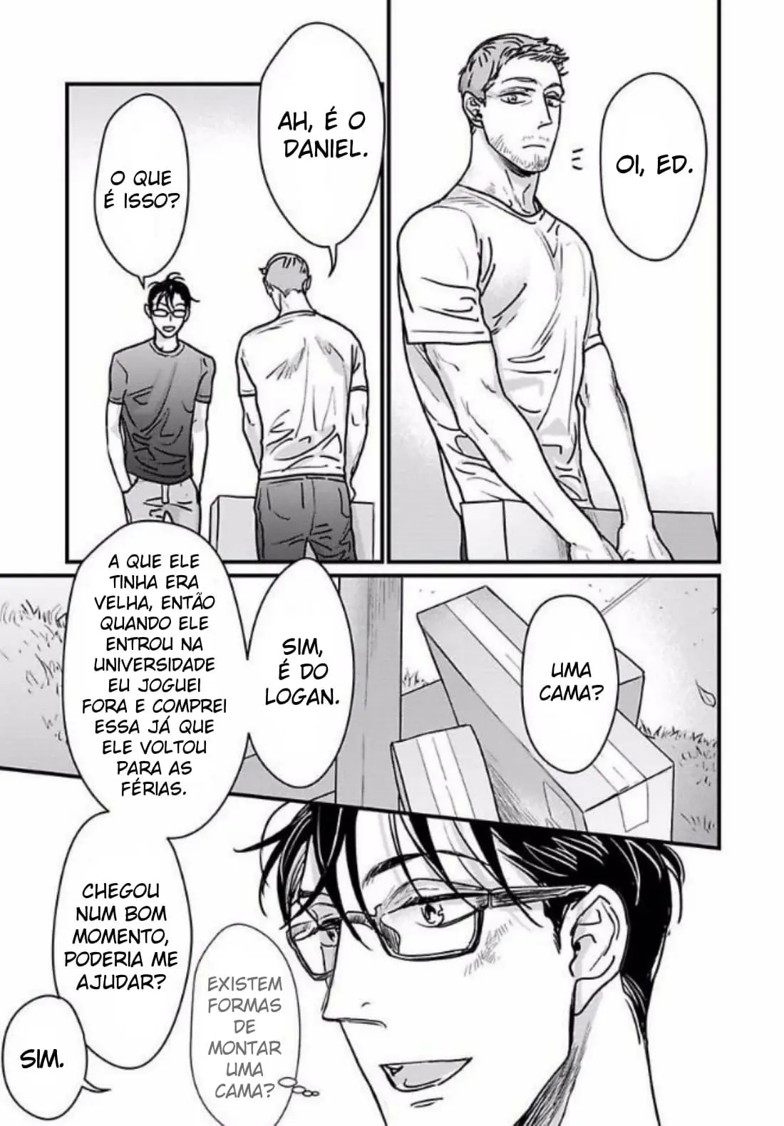 Jaw Breaker – Capítulo 01 Yaoi – Página 18