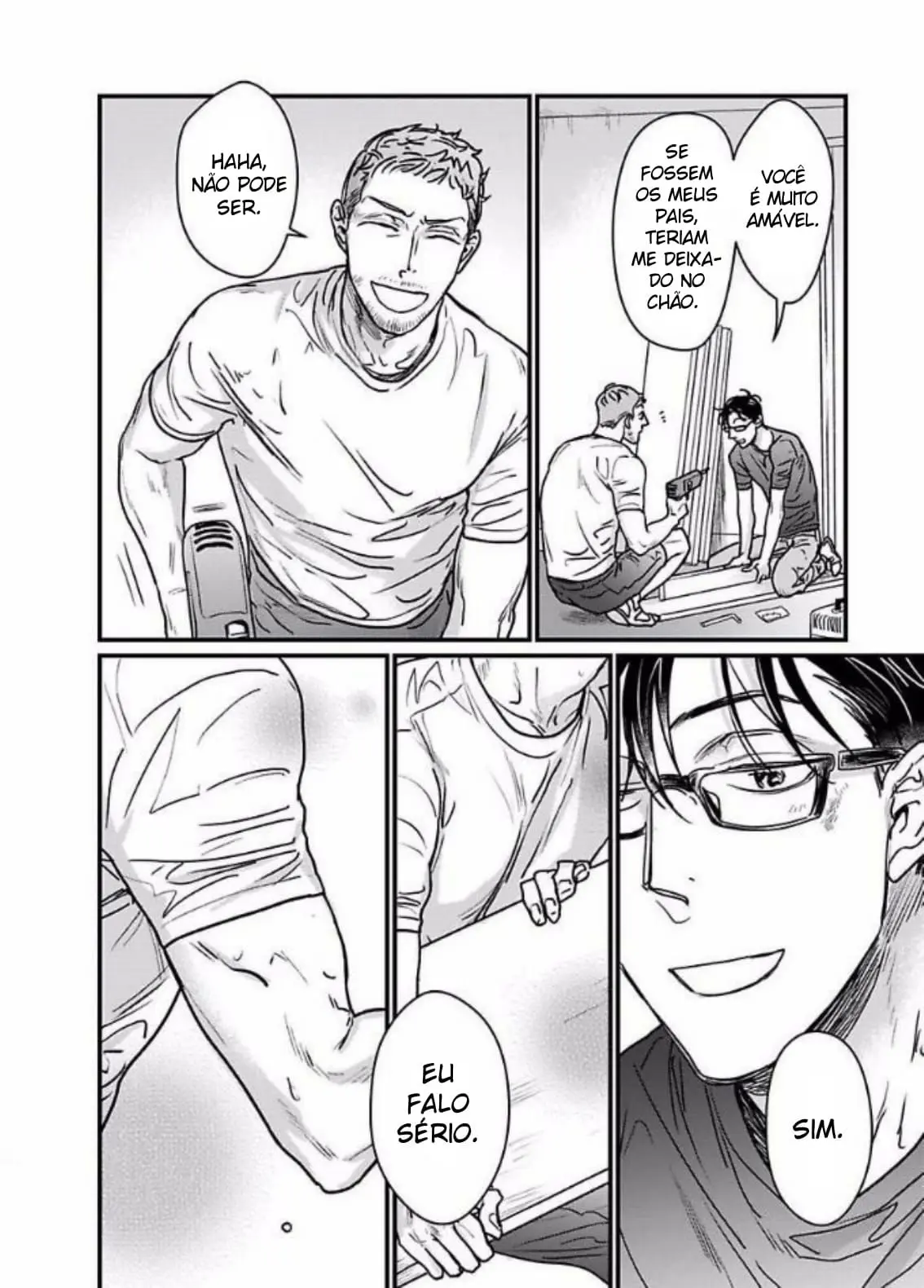 Jaw Breaker – Capítulo 01 Yaoi – Página 19