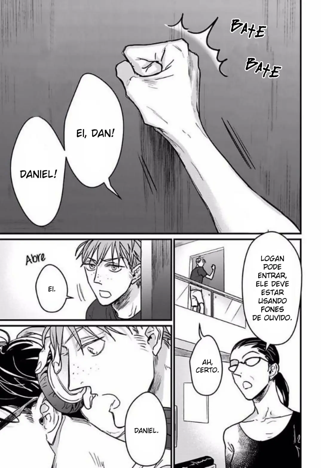 Jaw Breaker – Capítulo 01 Yaoi – Página 2