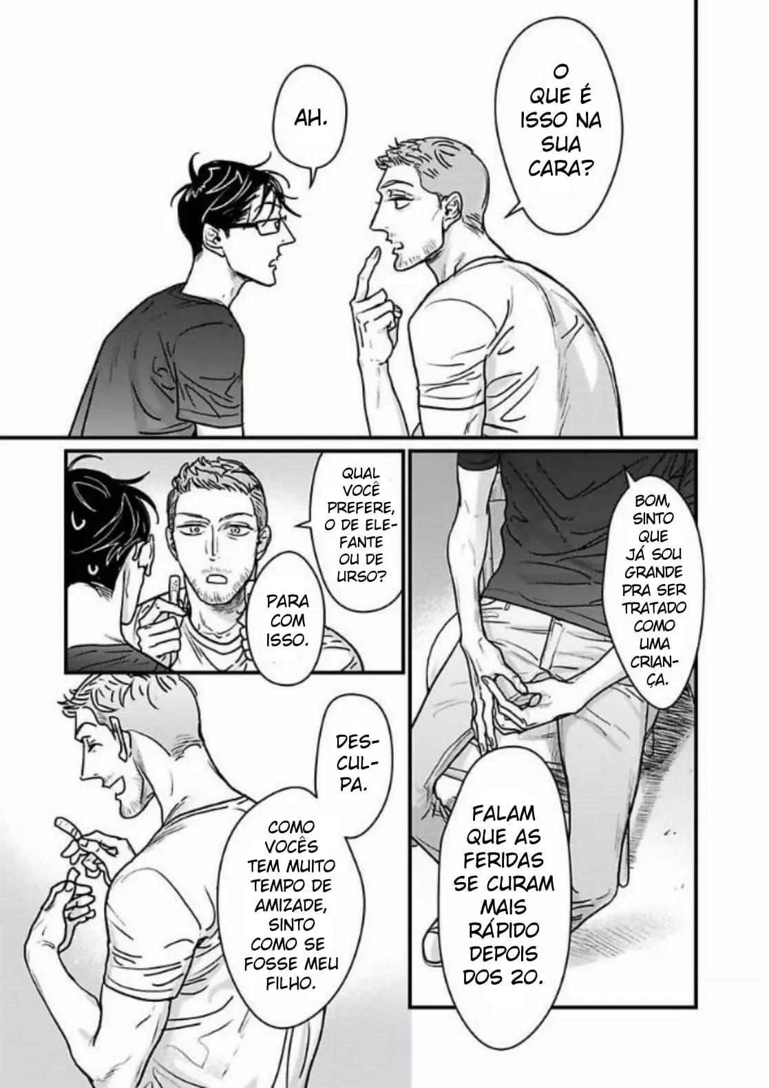 Jaw Breaker – Capítulo 01 Yaoi – Página 20