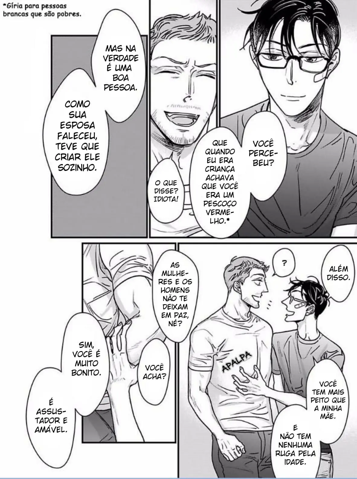 Jaw Breaker – Capítulo 01 Yaoi – Página 21