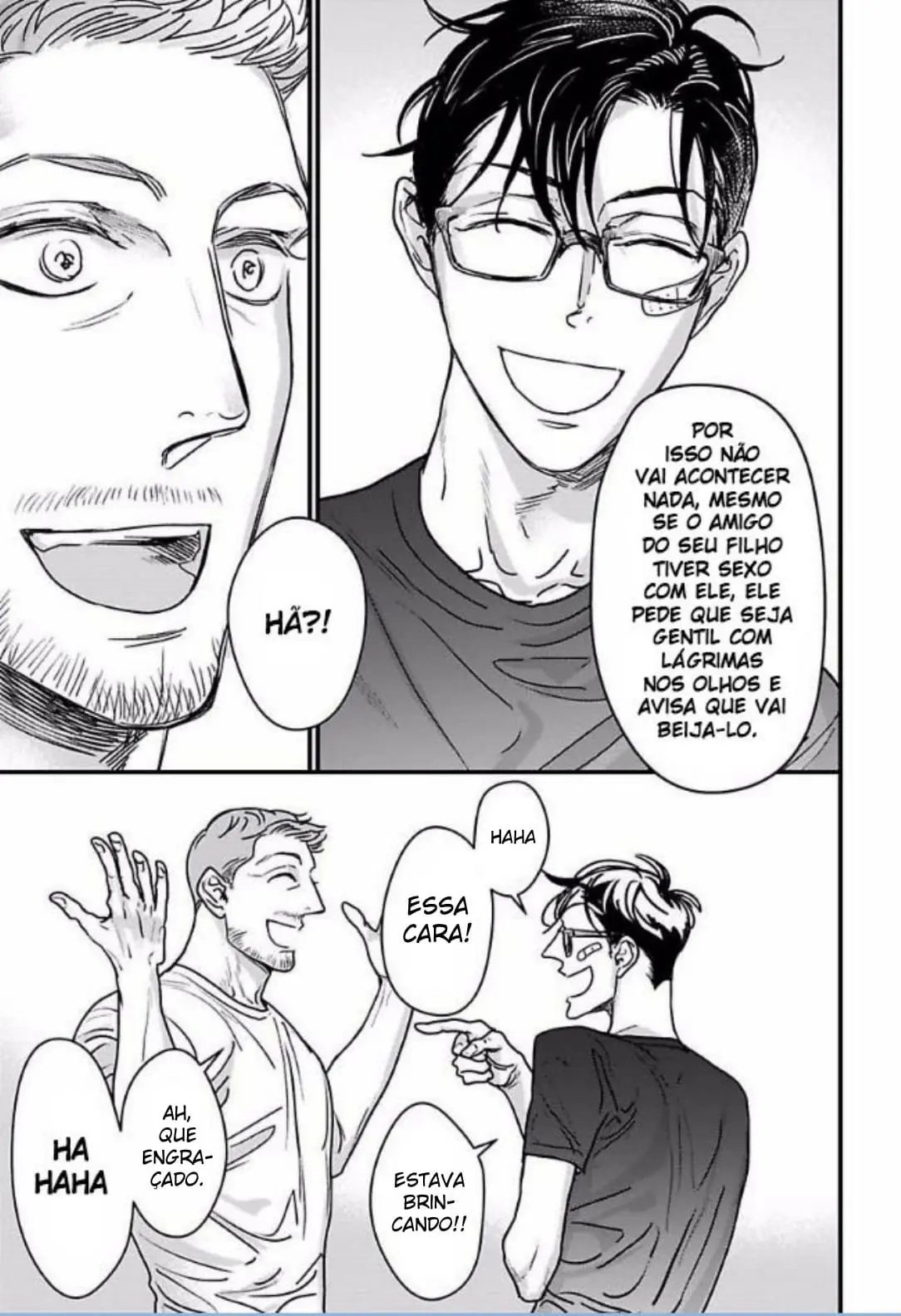 Jaw Breaker – Capítulo 01 Yaoi – Página 22