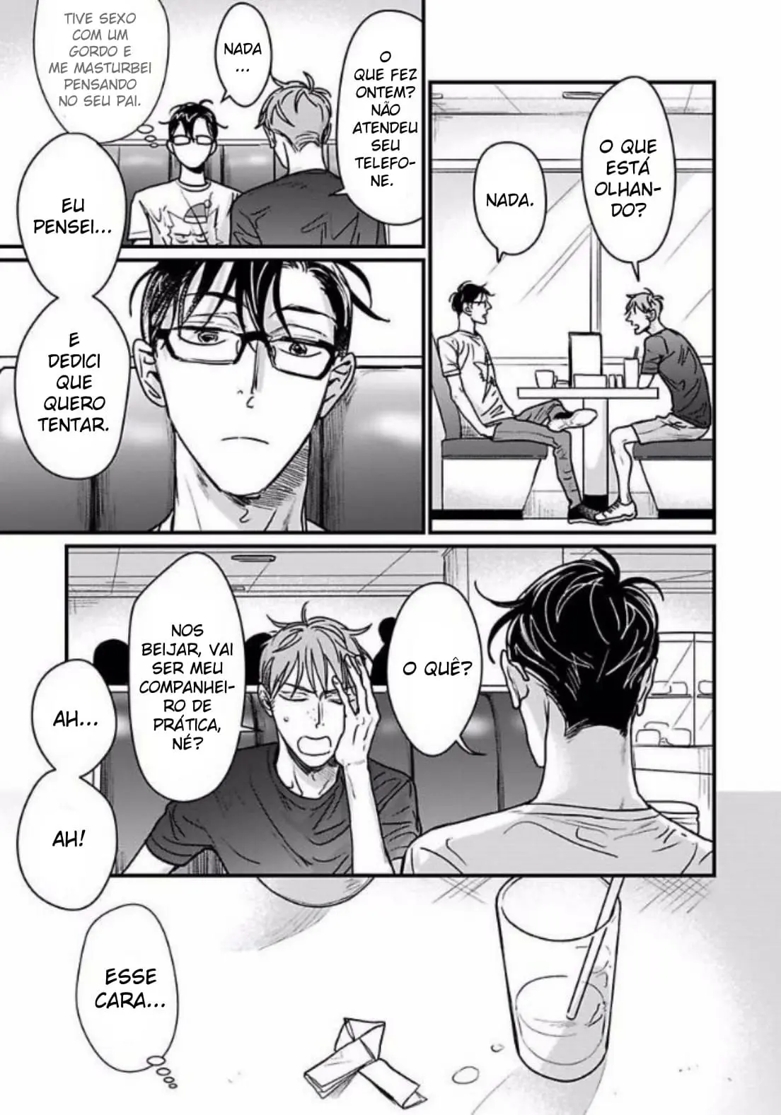 Jaw Breaker – Capítulo 01 Yaoi – Página 24