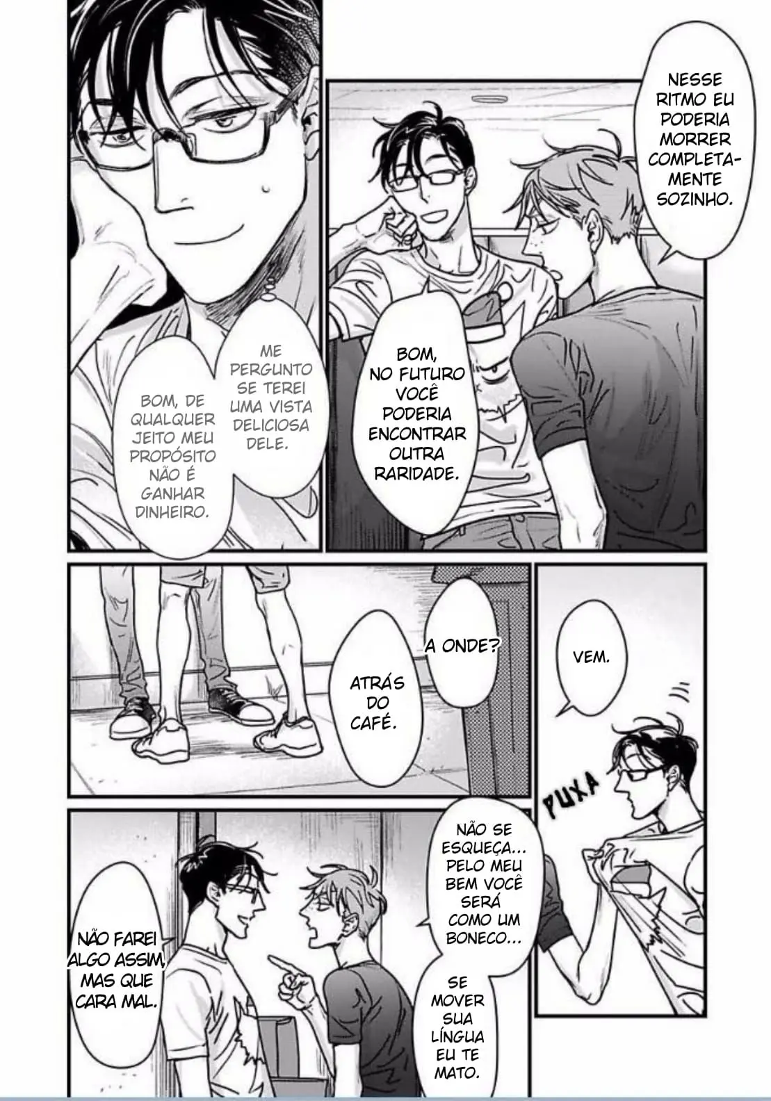 Jaw Breaker – Capítulo 01 Yaoi – Página 25