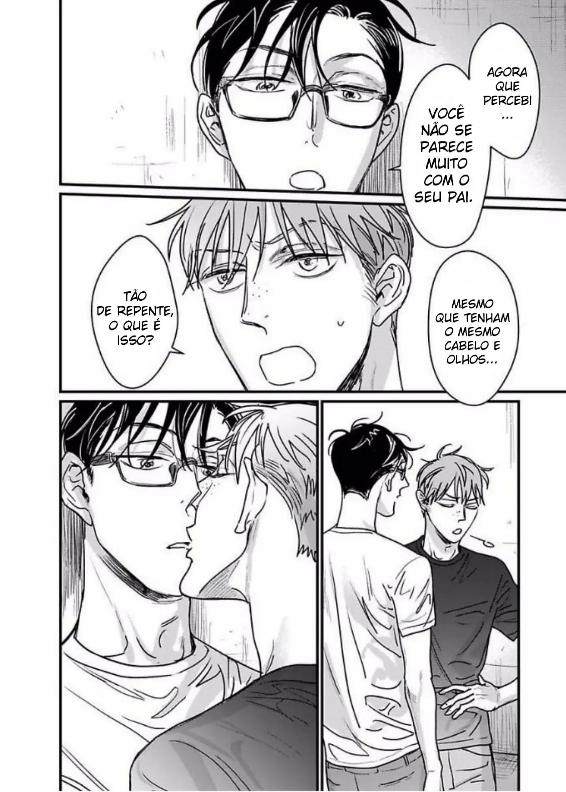 Jaw Breaker – Capítulo 01 Yaoi – Página 27