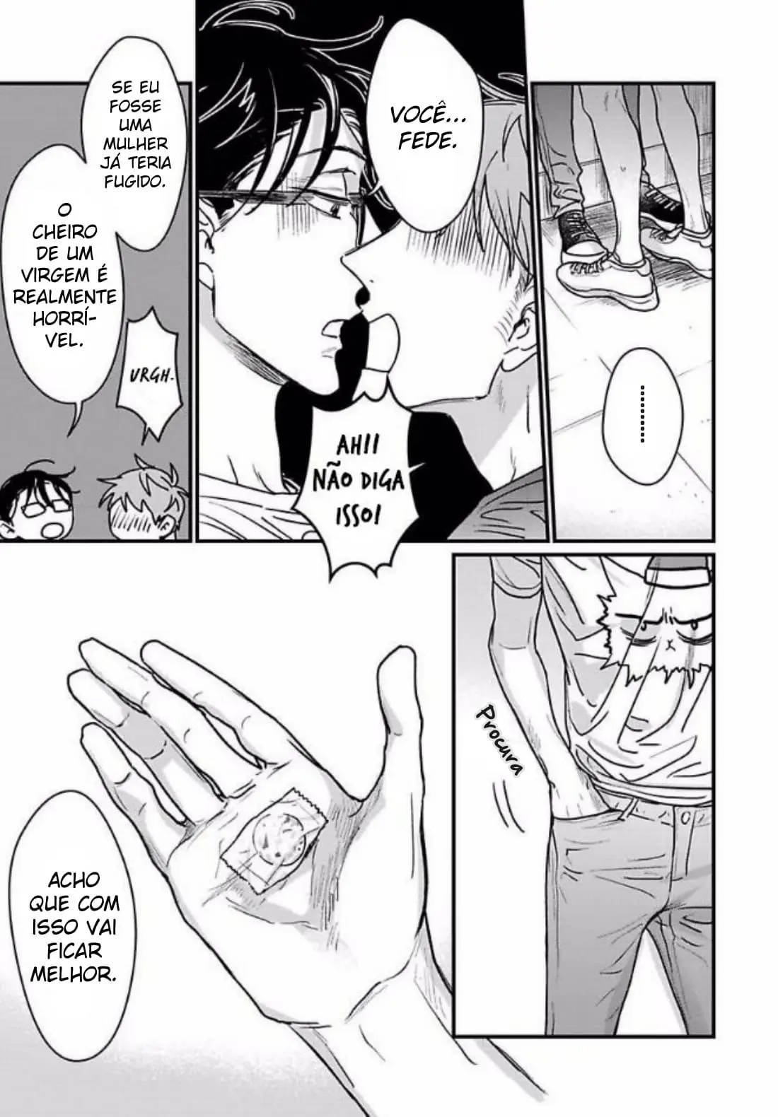 Jaw Breaker – Capítulo 01 Yaoi – Página 28