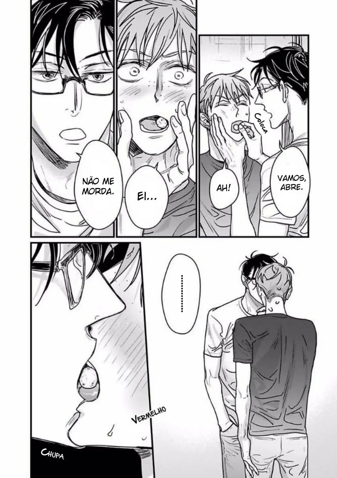 Jaw Breaker – Capítulo 01 Yaoi – Página 29