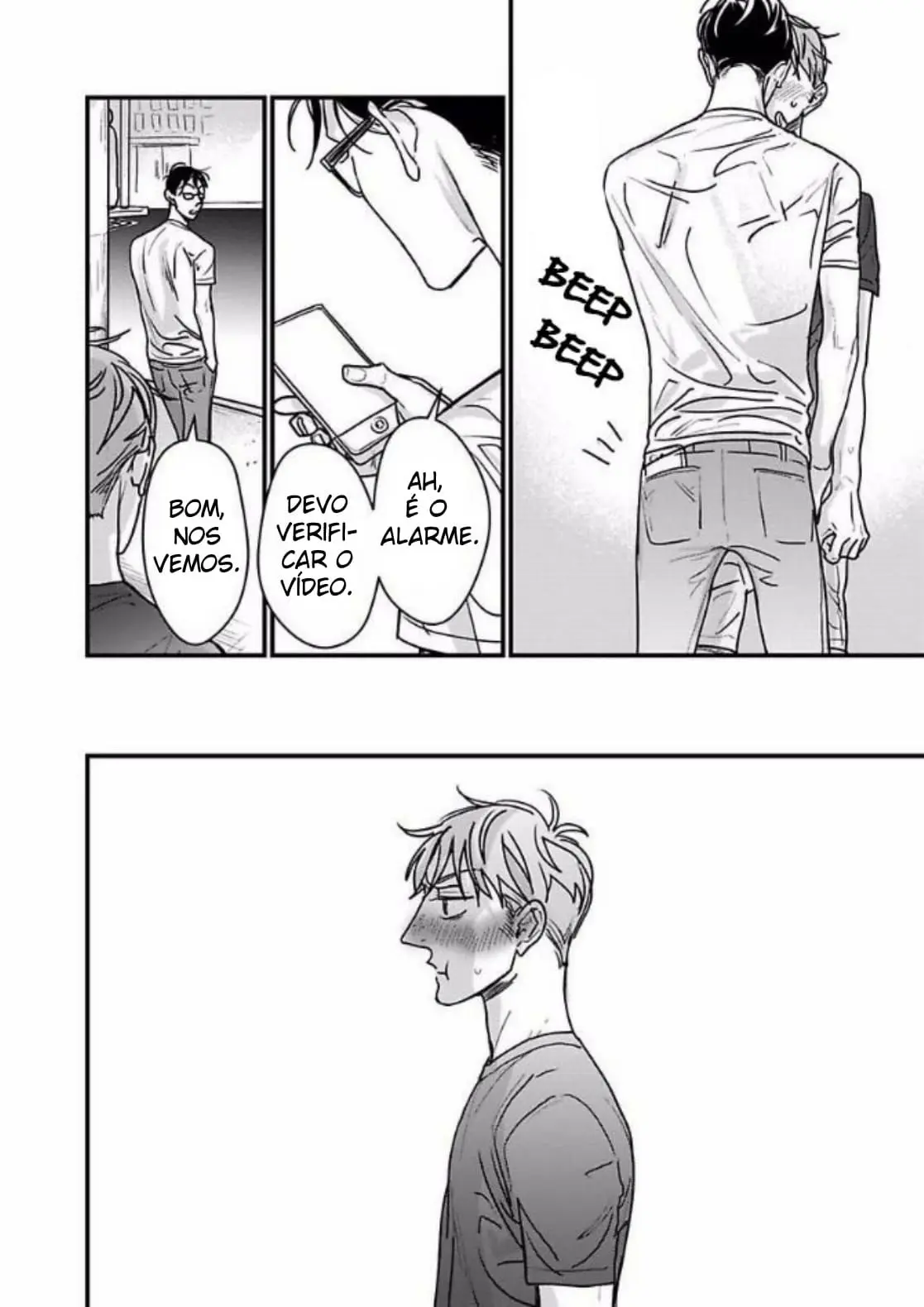 Jaw Breaker – Capítulo 01 Yaoi – Página 31