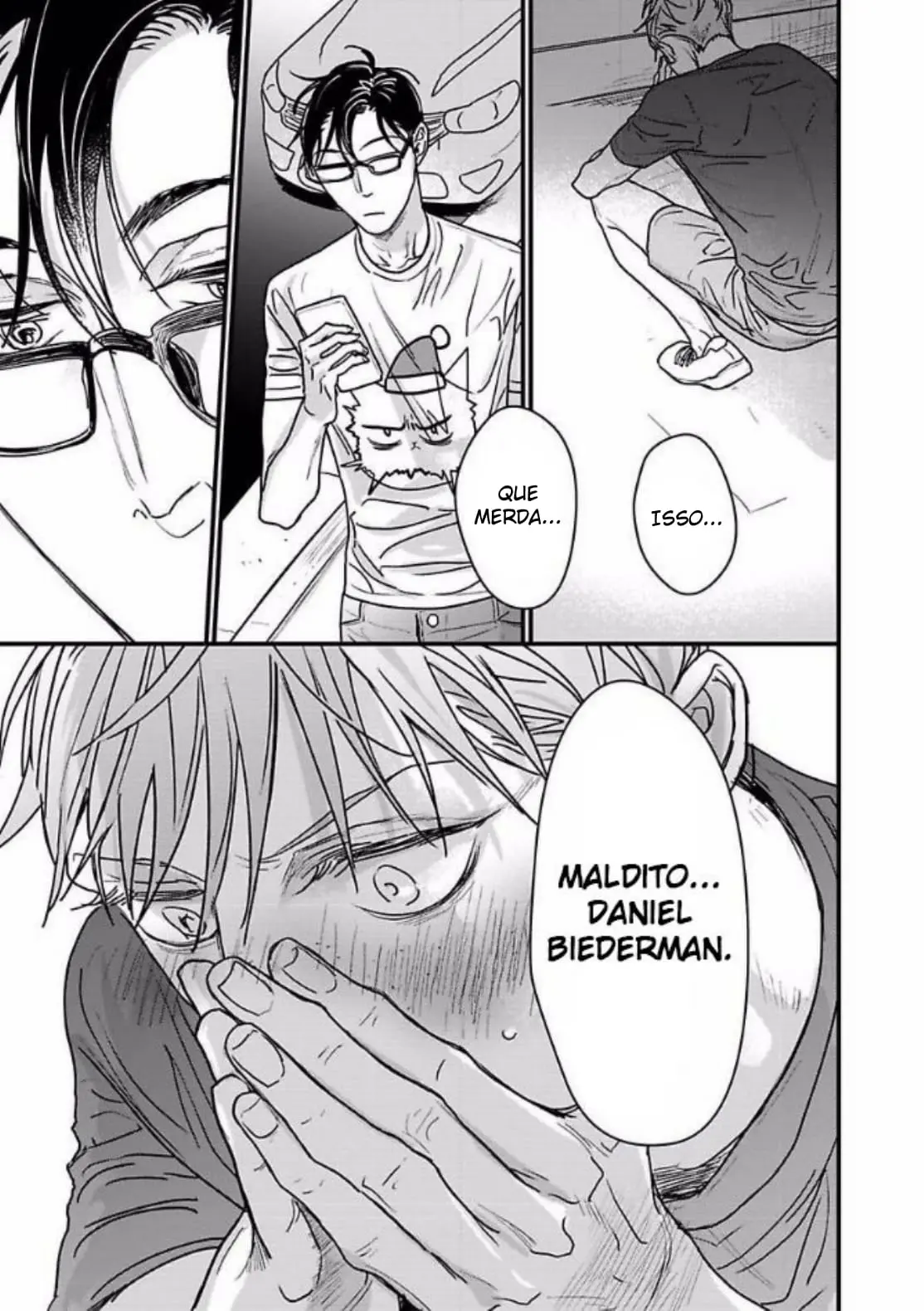 Jaw Breaker – Capítulo 01 Yaoi – Página 32